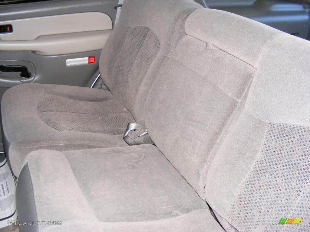 2000 Tahoe LS 4x4 - Summit White / Gray photo #11