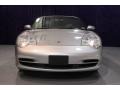 2003 Arctic Silver Metallic Porsche 911 Carrera Cabriolet  photo #20