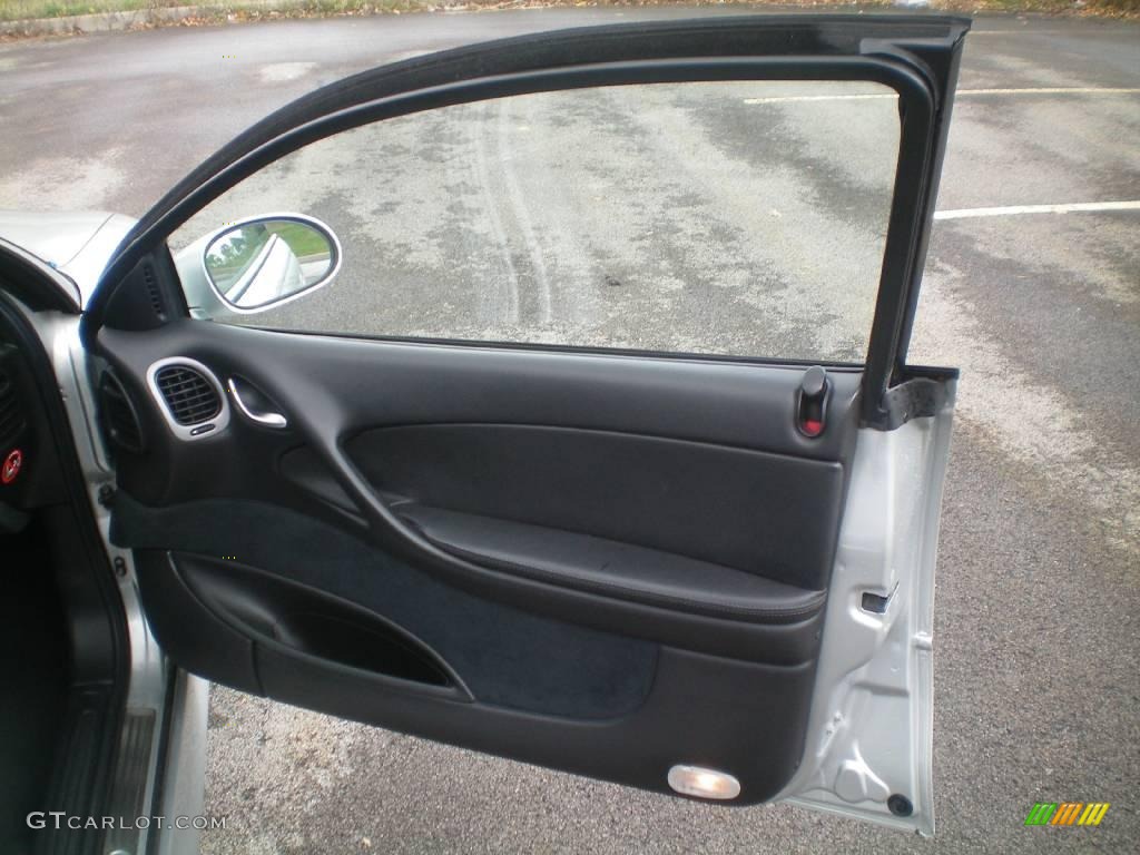 2004 GTO Coupe - Quicksilver Metallic / Black photo #14