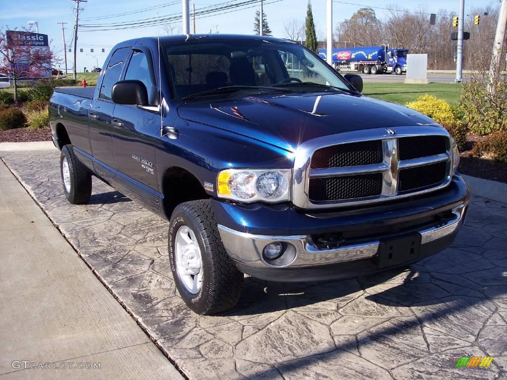 Patriot Blue Pearl Dodge Ram 2500