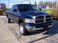 2005 Patriot Blue Pearl Dodge Ram 2500 Big Horn Quad Cab 4x4  photo #1