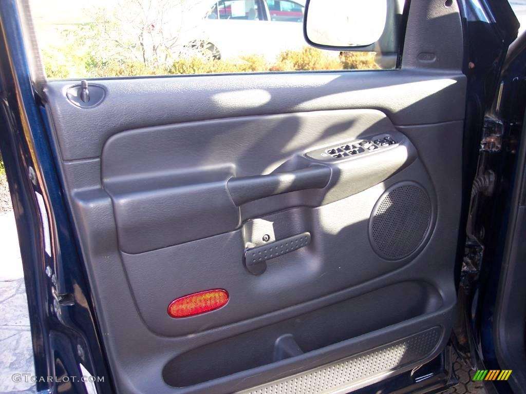 2005 Ram 2500 Big Horn Quad Cab 4x4 - Patriot Blue Pearl / Dark Slate Gray photo #12