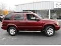 2004 Merlot Red Pearl Nissan Pathfinder SE 4x4  photo #2