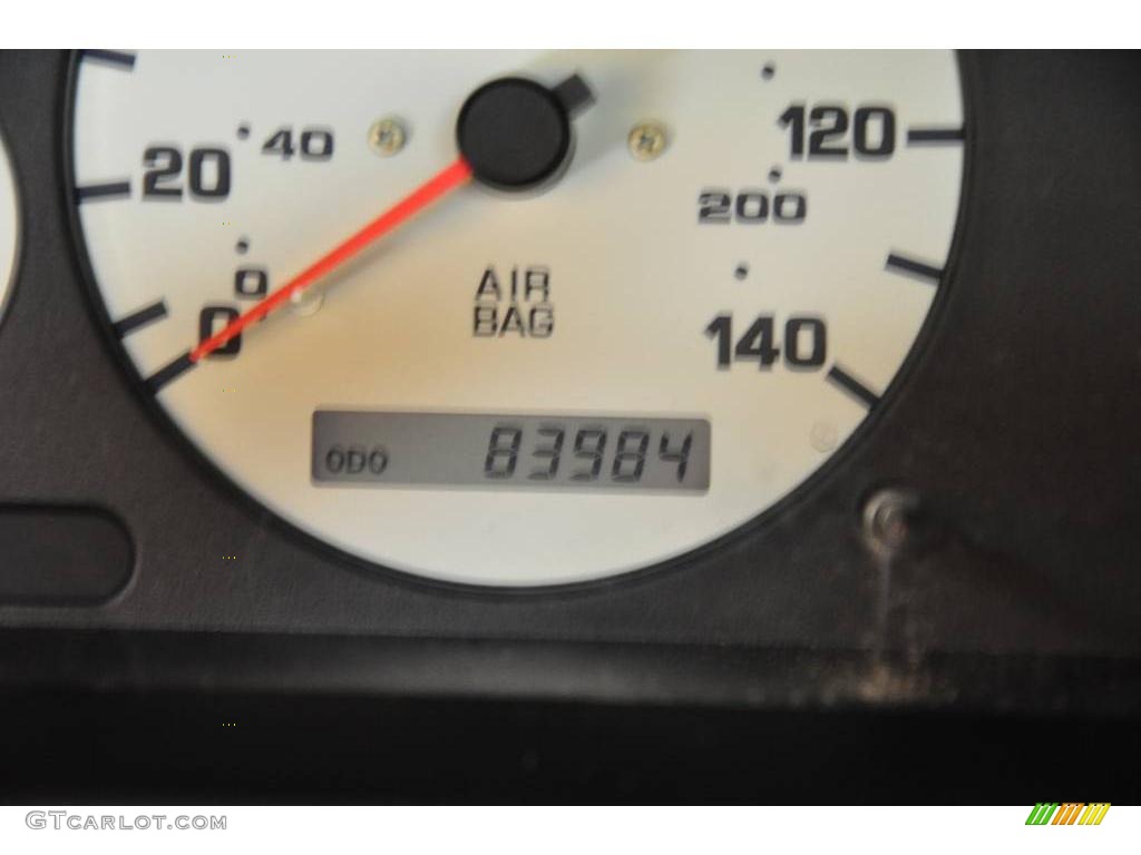 1999 Maxima SE - Lakeshore Blue / Beige photo #10