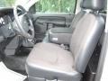 2005 Bright White Dodge Ram 1500 ST Regular Cab  photo #8