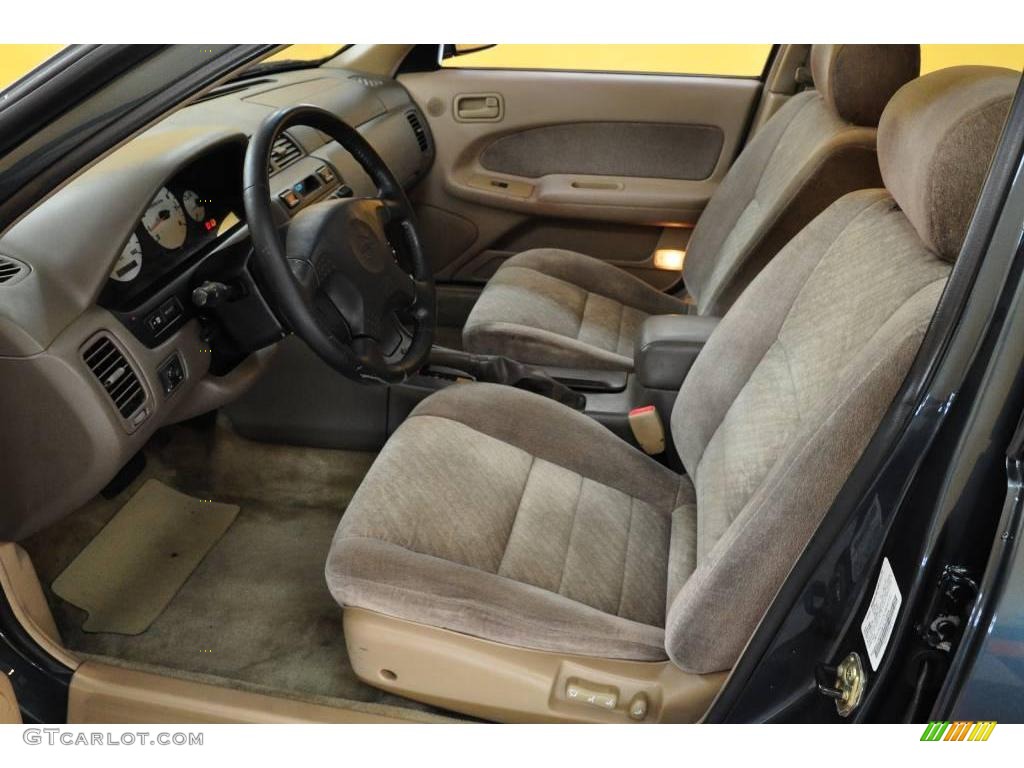 1999 Maxima SE - Lakeshore Blue / Beige photo #12