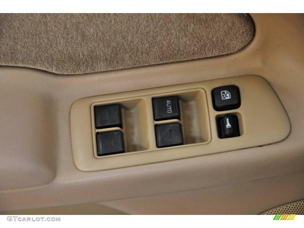 1999 Maxima SE - Lakeshore Blue / Beige photo #13