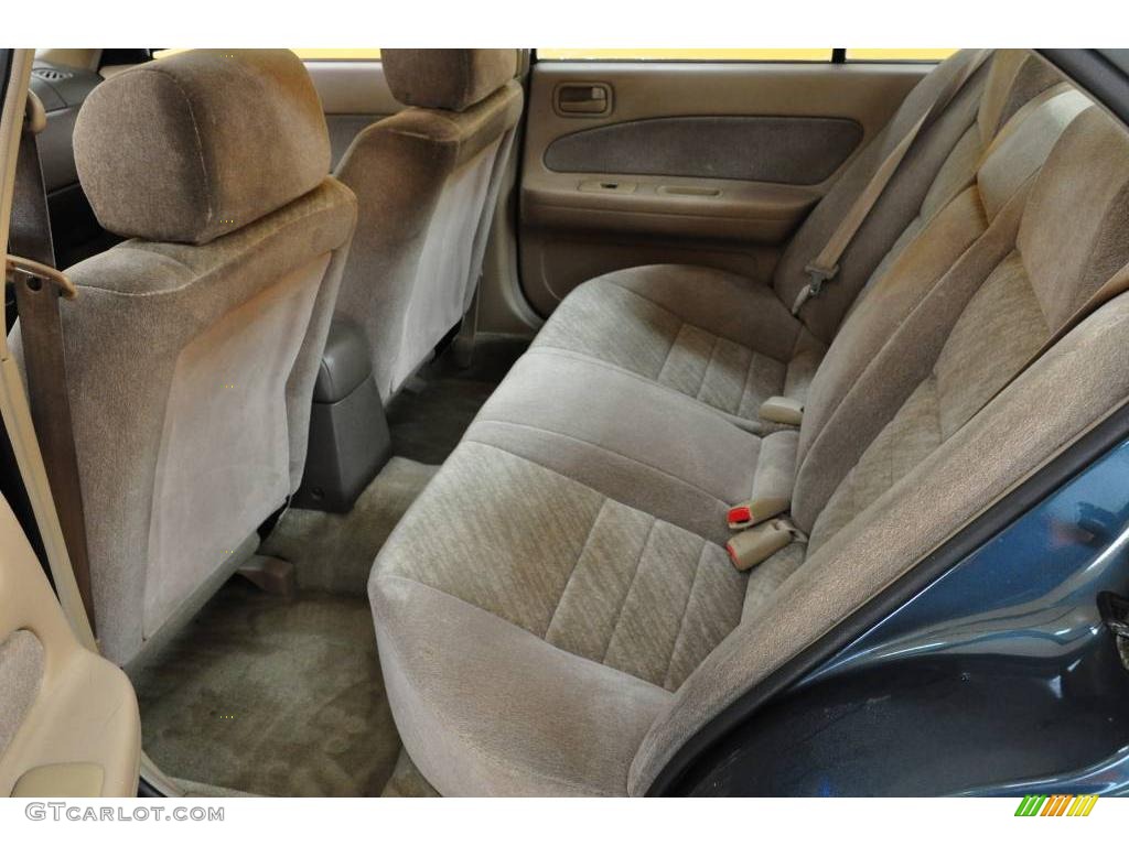 1999 Maxima SE - Lakeshore Blue / Beige photo #14