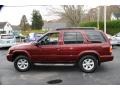 2004 Merlot Red Pearl Nissan Pathfinder SE 4x4  photo #7