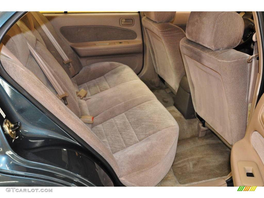 1999 Maxima SE - Lakeshore Blue / Beige photo #16