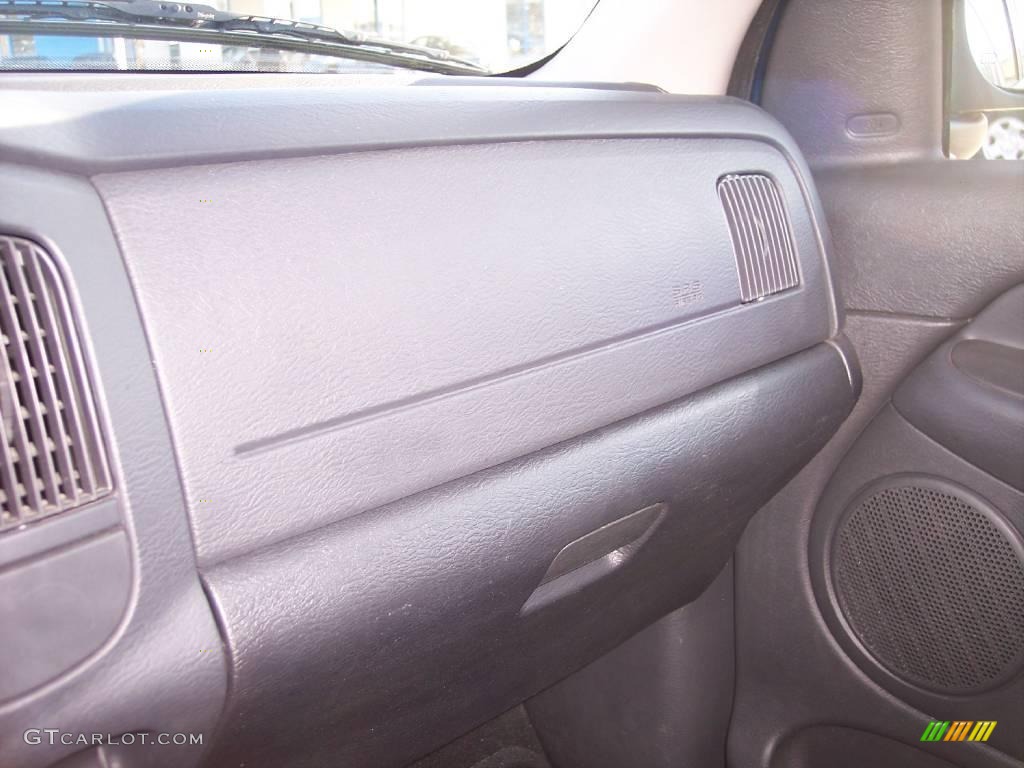2005 Ram 2500 Big Horn Quad Cab 4x4 - Patriot Blue Pearl / Dark Slate Gray photo #19