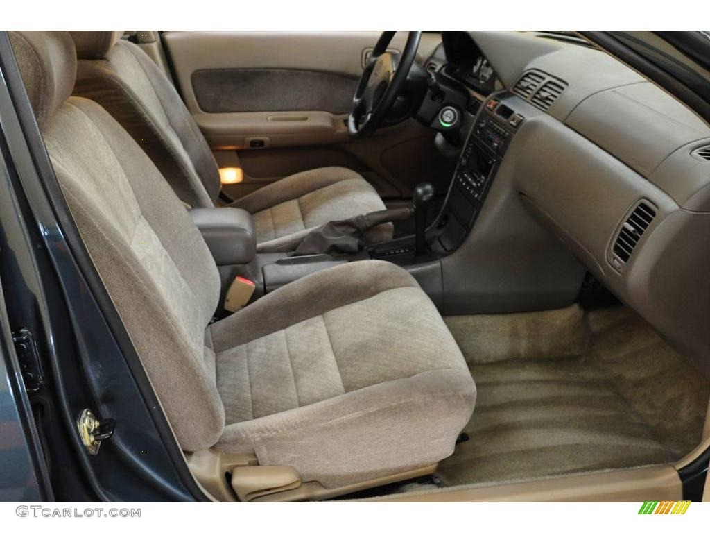 1999 Maxima SE - Lakeshore Blue / Beige photo #17