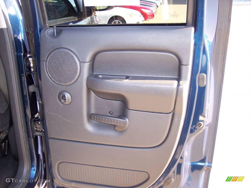 2005 Ram 2500 Big Horn Quad Cab 4x4 - Patriot Blue Pearl / Dark Slate Gray photo #23