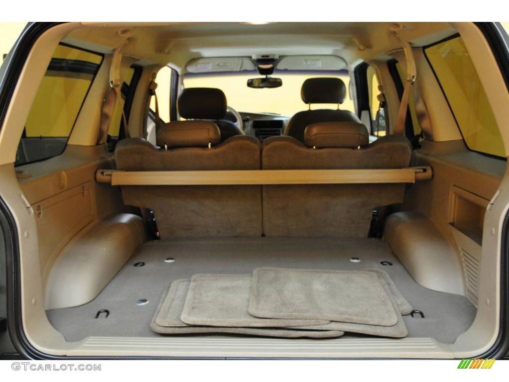 2003 Explorer Sport XLS - Estate Green Metallic / Medium Parchment Beige photo #13