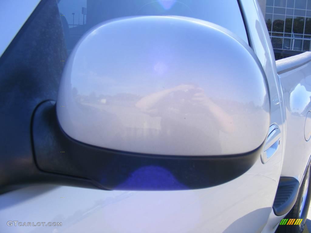 2003 F150 XL Sport Regular Cab - Silver Metallic / Medium Graphite Grey photo #13