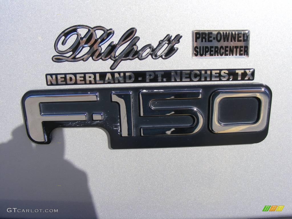 2003 F150 XL Sport Regular Cab - Silver Metallic / Medium Graphite Grey photo #17