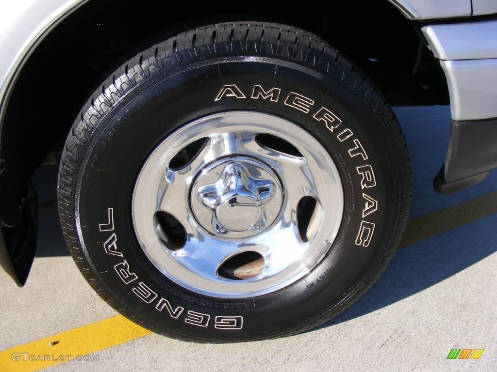 2003 F150 XL Sport Regular Cab - Silver Metallic / Medium Graphite Grey photo #19