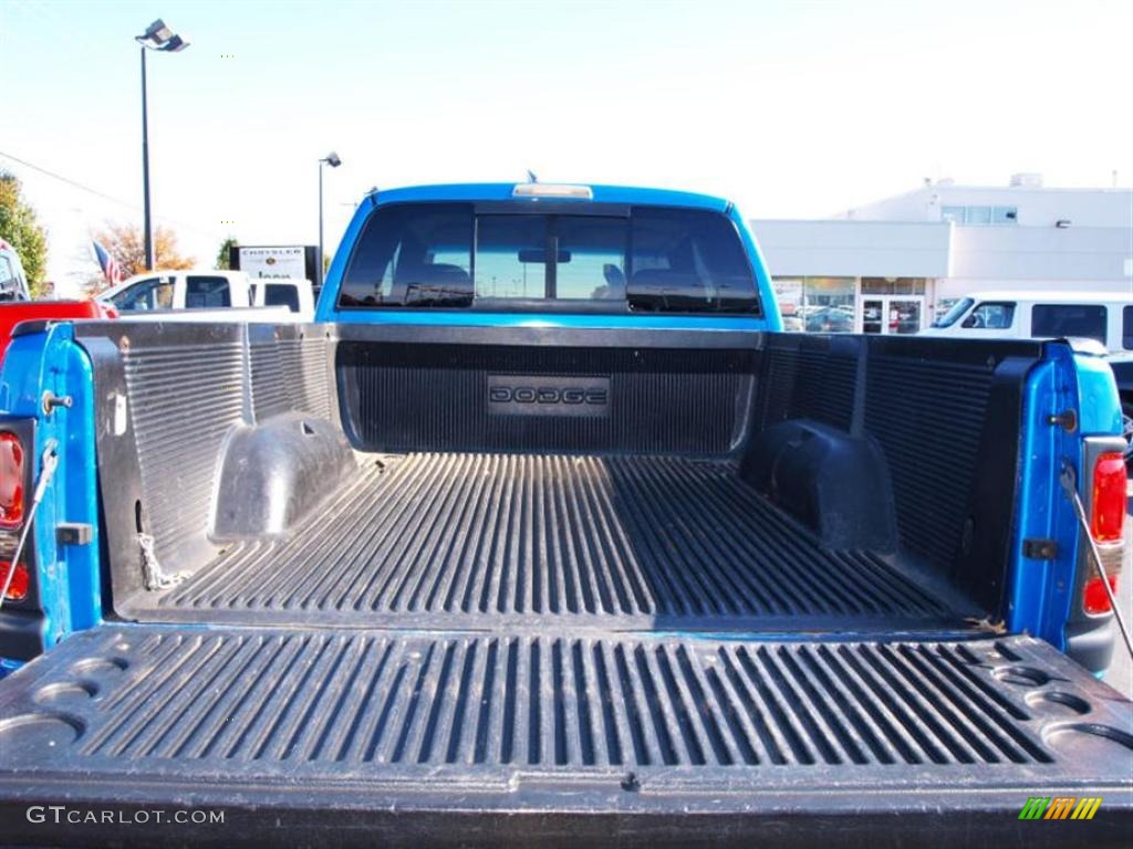 1999 Ram 2500 Laramie Extended Cab 4x4 - Intense Blue Pearl / Agate photo #5