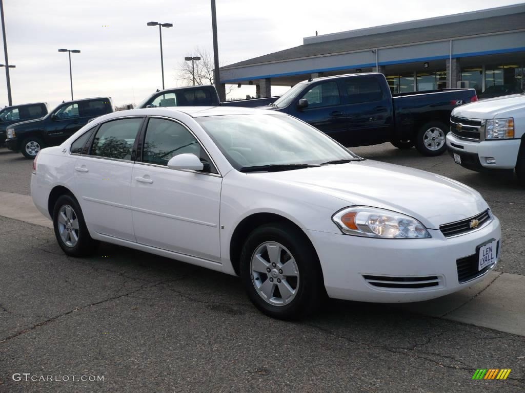 2006 Impala LT - White / Gray photo #3