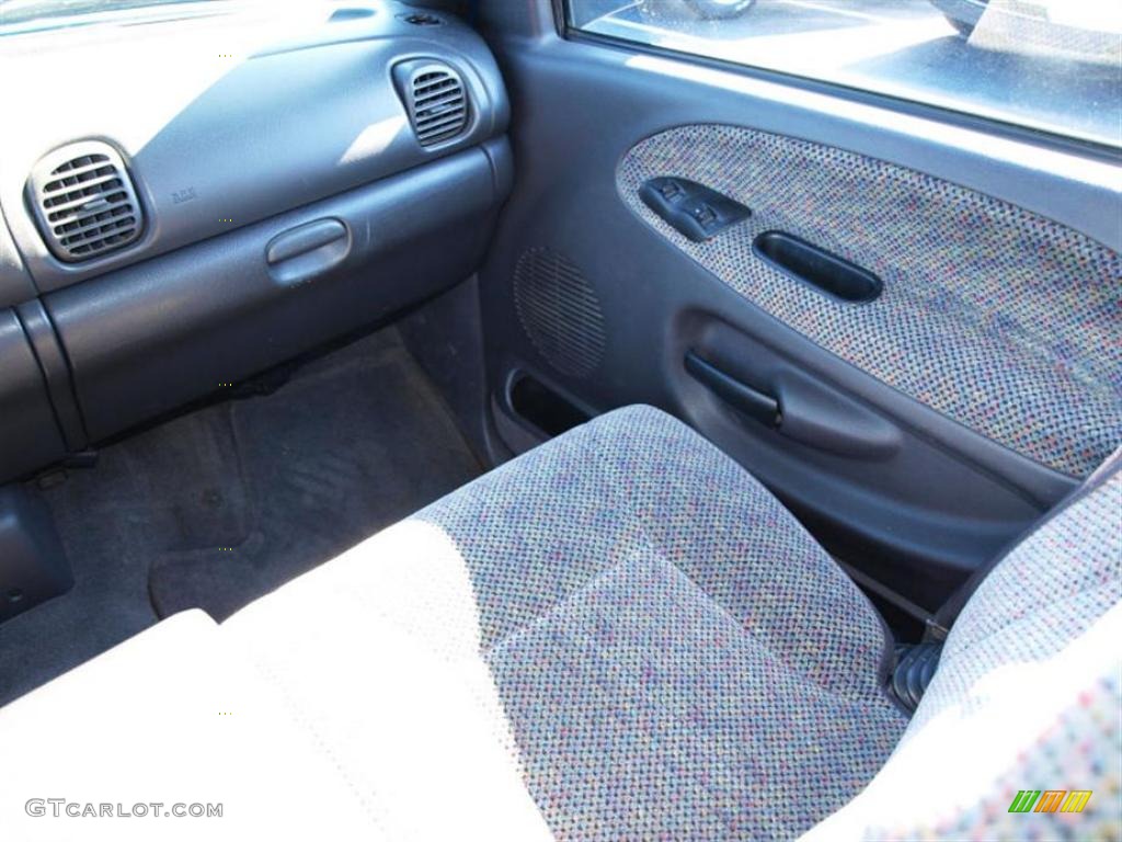 1999 Ram 2500 Laramie Extended Cab 4x4 - Intense Blue Pearl / Agate photo #13