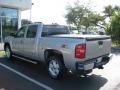 2007 Silver Birch Metallic Chevrolet Silverado 1500 LTZ Crew Cab 4x4  photo #4