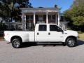 2004 Oxford White Ford F350 Super Duty Lariat Crew Cab 4x4 Dually  photo #10