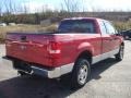 2007 Redfire Metallic Ford F150 XLT SuperCab 4x4  photo #3
