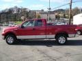 2007 Redfire Metallic Ford F150 XLT SuperCab 4x4  photo #6