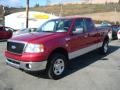2007 Redfire Metallic Ford F150 XLT SuperCab 4x4  photo #7