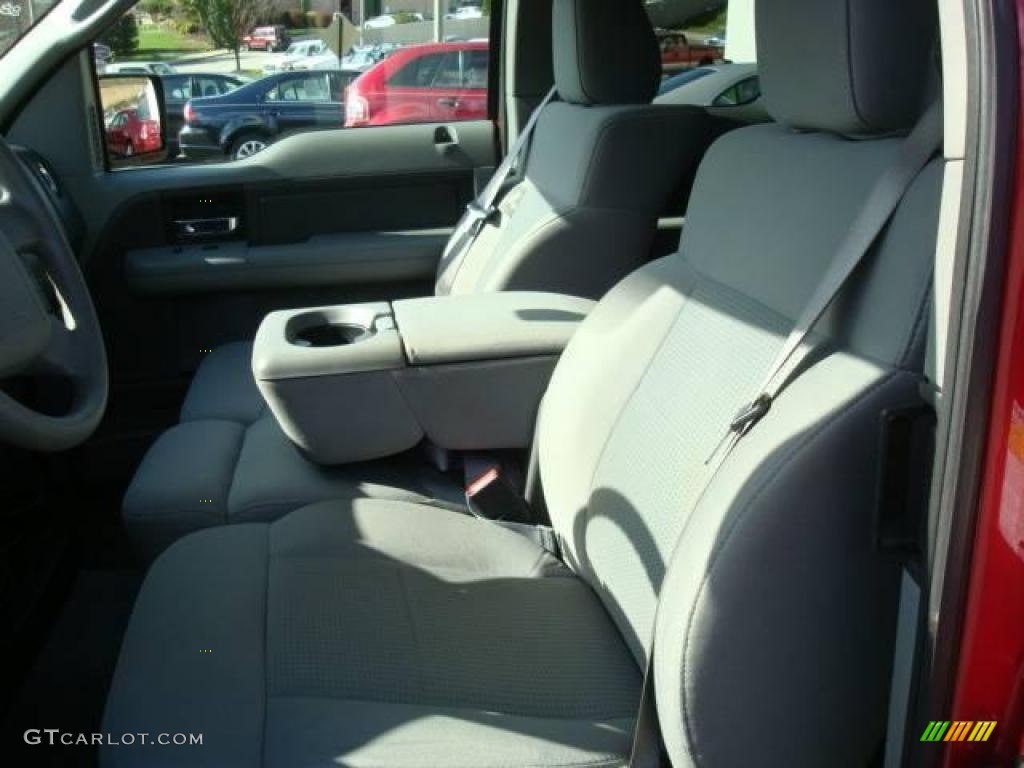 2007 F150 XLT SuperCab 4x4 - Redfire Metallic / Medium Flint photo #11