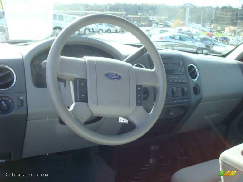 2007 F150 XLT SuperCab 4x4 - Redfire Metallic / Medium Flint photo #13