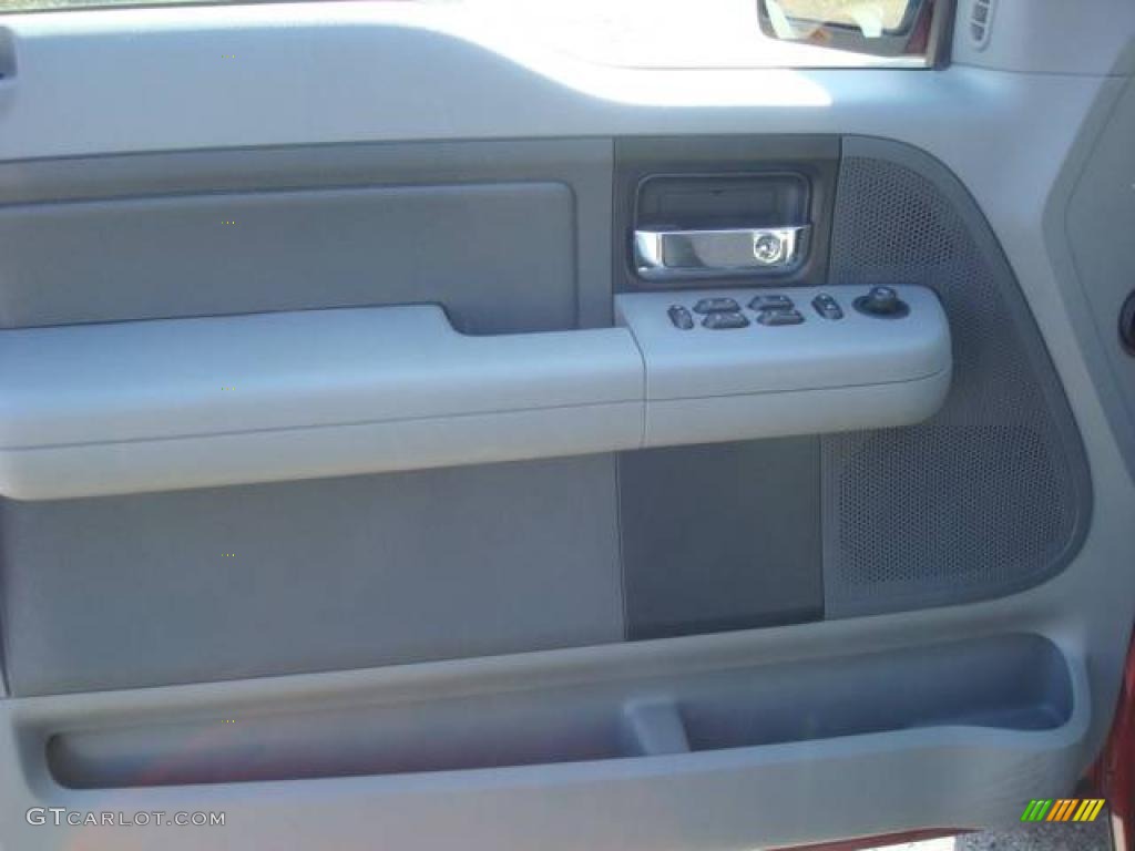 2007 F150 XLT SuperCab 4x4 - Redfire Metallic / Medium Flint photo #14