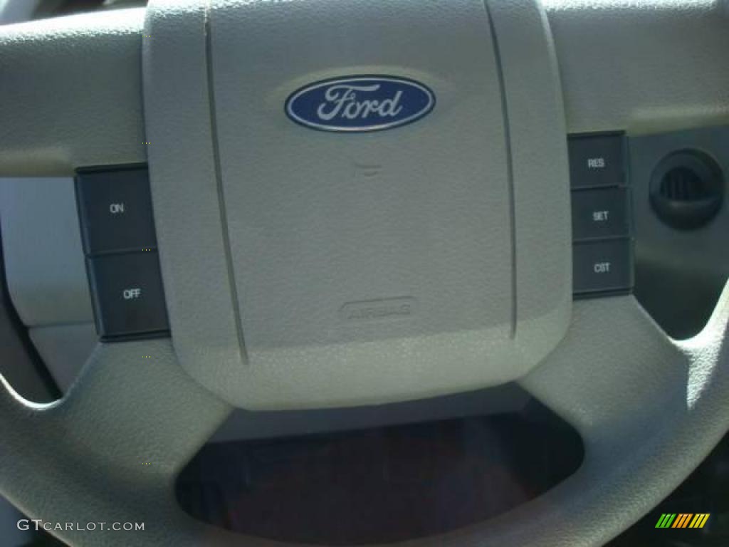 2007 F150 XLT SuperCab 4x4 - Redfire Metallic / Medium Flint photo #15