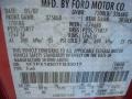 2007 Redfire Metallic Ford F150 XLT SuperCab 4x4  photo #19