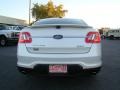 2010 White Platinum Metallic Tri-Coat Ford Taurus SHO AWD  photo #4