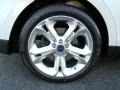 2010 White Platinum Metallic Tri-Coat Ford Taurus SHO AWD  photo #15