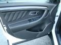 2010 White Platinum Metallic Tri-Coat Ford Taurus SHO AWD  photo #17