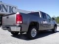 2009 Steel Gray Metallic GMC Sierra 1500 SL Crew Cab  photo #8