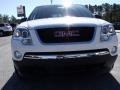 2010 Summit White GMC Acadia SLE  photo #3