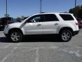 2010 Summit White GMC Acadia SLE  photo #5