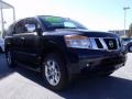 2010 Navy Blue Pearl Nissan Armada Platinum  photo #7