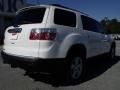 2010 Summit White GMC Acadia SLE  photo #8