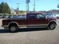 Dark Toreador Red - F350 Super Duty King Ranch Crew Cab 4x4 Photo No. 5