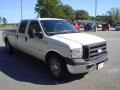 2006 Oxford White Ford F250 Super Duty XL Crew Cab  photo #3