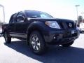 Night Armor Metallic - Frontier Pro-4X Crew Cab 4x4 Photo No. 7