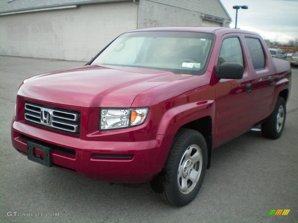 Redrock Pearl Honda Ridgeline