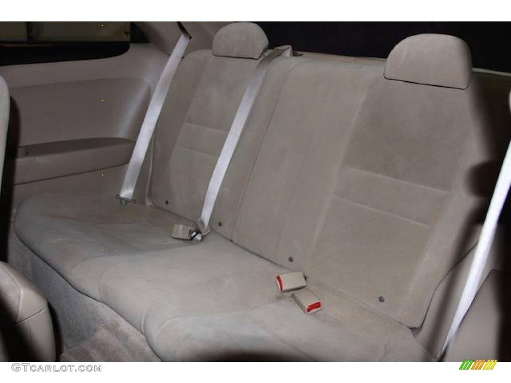 2007 Accord LX Coupe - Taffeta White / Ivory photo #7