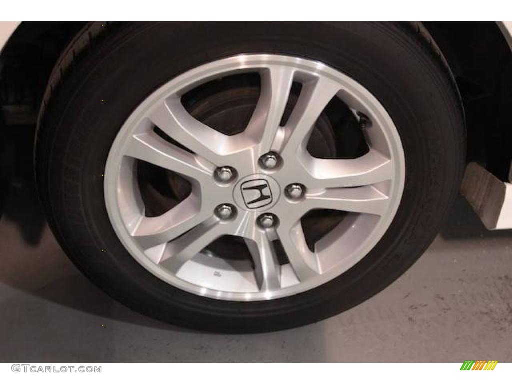 2007 Accord LX Coupe - Taffeta White / Ivory photo #13