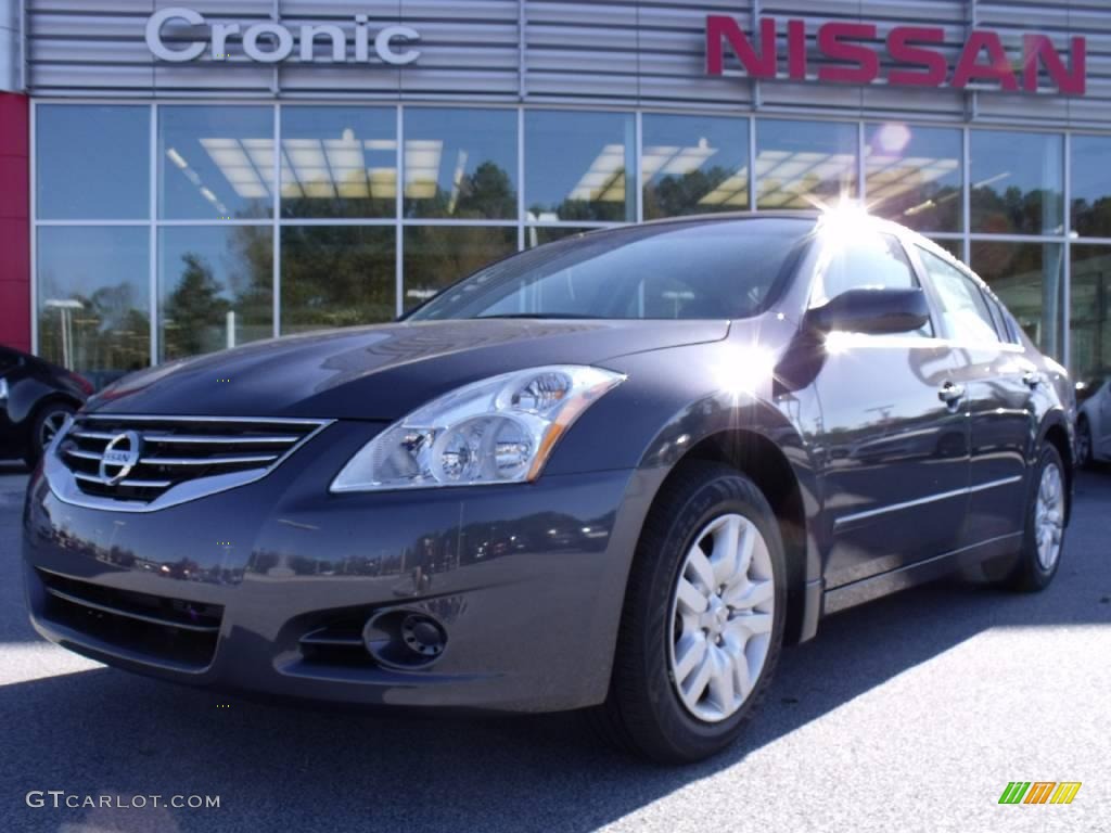 2010 Altima 2.5 S - Dark Slate / Frost photo #1