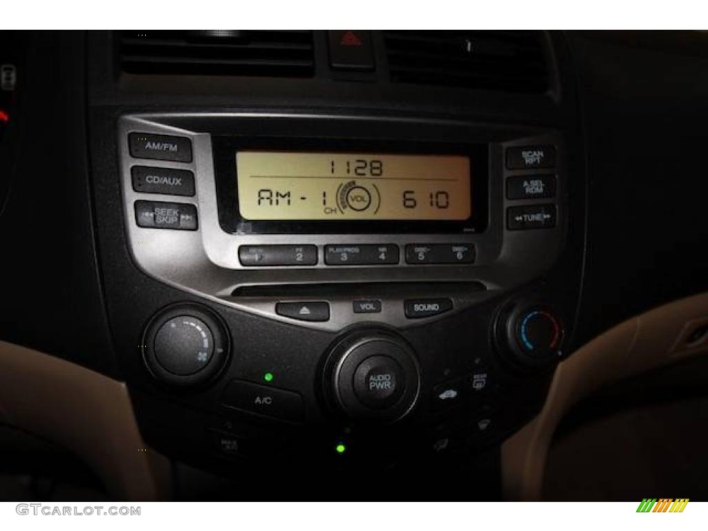 2007 Accord LX Coupe - Taffeta White / Ivory photo #20